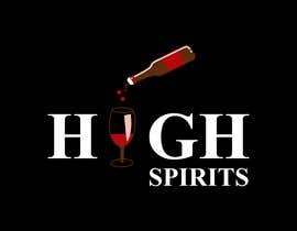#212 per Design a Logo for High Spirits (a TV show) da molykhan123