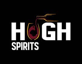 #213 per Design a Logo for High Spirits (a TV show) da molykhan123
