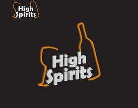 #202 untuk Design a Logo for High Spirits (a TV show) oleh vojvodik