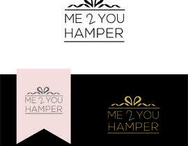 #33 for Logo Design - me 2 you hampers by designgale