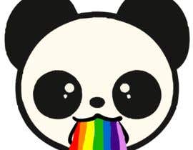 Číslo 7 pro uživatele Need a gif of a panda vomiting a rainbow od uživatele juliantoK