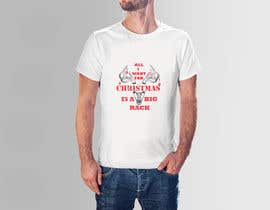 #44 สำหรับ Design a Christmas deer hunting T-Shirt โดย tanmoy4488