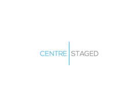 #12 สำหรับ CENTRE STAGED Logo for home / furniture staging business โดย raajuahmed29