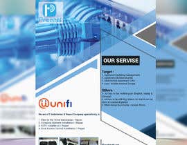 nº 29 pour Flyer for IT Installation &amp; Repair Services par rafsu2104 