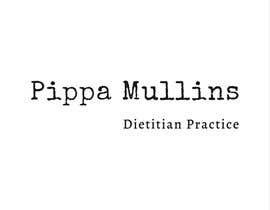#83 for Pippa Mullins- Dietitian Practice by lazicvesnica