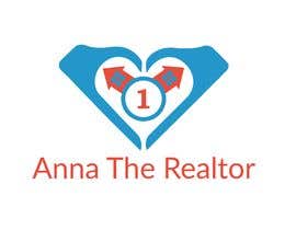 #18 untuk Red Curtain &amp; separate new Anna The Realtor logo oleh dinislam1122