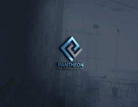 #127 para I am creating a biotechnology medical device managment consulting business called ‘Pantheon-Medical’. Please design a powerful logo and brand that promotes strong capability, process efficiency and biotechnology de uniquedesign2546