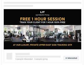 #13 para personal training gym FB ad por sohan12341