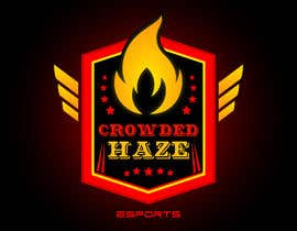 Nambari 8 ya Crowded Haze eSports Logo na SwagataTeertho