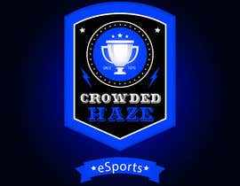Nambari 9 ya Crowded Haze eSports Logo na SwagataTeertho