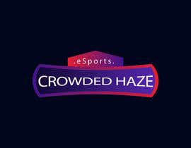 Nambari 10 ya Crowded Haze eSports Logo na SwagataTeertho