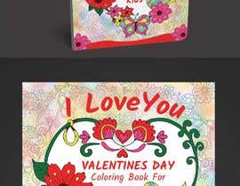 #42 ， Valentines Day Coloring Book for Kids Book Cover Contest 来自 ReallyCreative