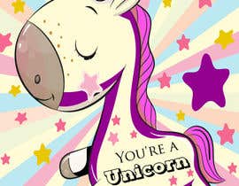 #74 para You&#039;re a Unicorn - Sketch Book BOOK COVER Contest por Natty00