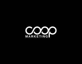 #395 para Design a new business logo and business card for COOP Marketing por ericsatya233
