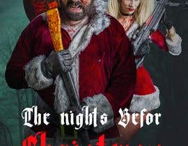 #152 dla high concept poster for Christmas Horror film przez ZahaDesigns