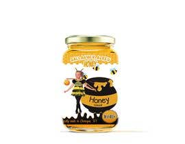 #6 para Design a Lable for a Jar of Honey de shazaismail01