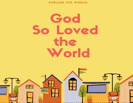 #6 za God So Loved the World - A Sketchbook for Kids BOOK COVER Contest od behzadkhojasteh