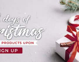 #116 για Design the best 12 days of Christmas offer Email! από Jzanardi