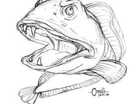#23 pёr Drawing a fish nga ecomoglio