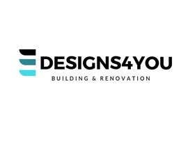 #10 ， I need a logo design  for Designs4you. Tagline Building and Renovation s 来自 nursahira957