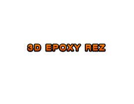 #47 para Logo design: 3D Epoxy Rez de vasashaurya