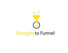 #33 för Design a logo for &quot;Struggle to Funnel&quot; av annamiftah92