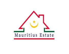 #9 untuk I need a logo for a real estate website which will focus on Properties in Mauritius. The logo will need to have the mauritian flag colour (red,blue,yellow,green) as theme. oleh Youssrafercham