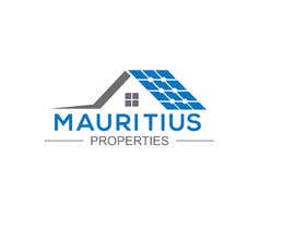#14 untuk I need a logo for a real estate website which will focus on Properties in Mauritius. The logo will need to have the mauritian flag colour (red,blue,yellow,green) as theme. oleh Farhanaa1