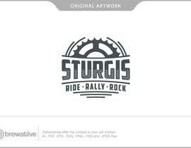 #52 ， Sturgis.com logo 来自 brewativemedia