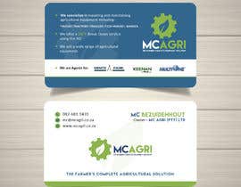 #231 para Design Business Cards For Agri Machine Repair Company de tamamallick