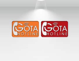 #45 for Design a logo for Gota Hotline by mdsairukhrahman7