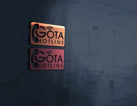 #46 for Design a logo for Gota Hotline by mdsairukhrahman7