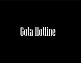 Nro 57 kilpailuun Design a logo for Gota Hotline käyttäjältä GraphicsD24