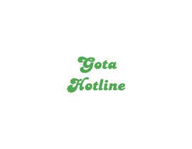 #59 for Design a logo for Gota Hotline by vasashaurya