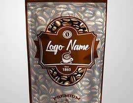 #21 para New coffee lable design for coffee bean package por yafimridha