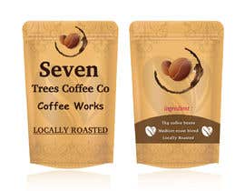 #14 para New coffee lable design for coffee bean package por dicrolabs