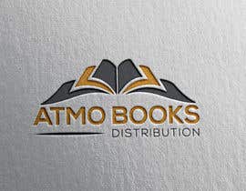 #116 for Design a Logo - Atmo Books by Najakat2018