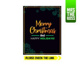 #6 สำหรับ Simple, animated company Christmas Card โดย mrstheboss