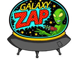 HakemFriday님에 의한 Need Logo for E-Commerce Store Galaxy ZAP을(를) 위한 #45