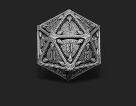 #30 for Design a new D20 in 3d by jaybattini