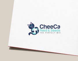 #39 per CheeCa / Logo design da usaithub