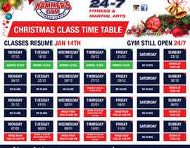 #16 for X-mas timetable by Nikapal