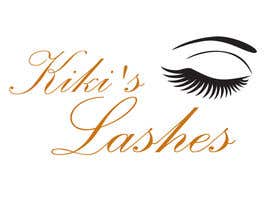 #23 para I’m looking at to get a logo with my brand name on it. My brand is called “ Kiki’s Lashes” I need so design that it’s different. I need some good ideas. de ratikurrahman14