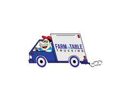 #11 cho Logo for &quot;Farm to Table Trucking&quot; to be displayed on a truck and on emails to Chefs bởi samratrajgd