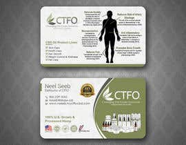 #20 for Design Hemp Oil Business Cards by patitbiswas