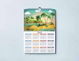 #20 para Design a printable  pdf calendar por yasminfarzana582