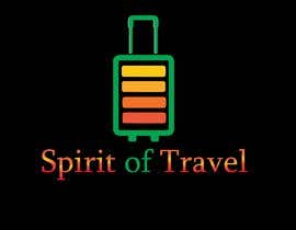 #135 for Design a logo for Spirit of Travel by Ovinabo114