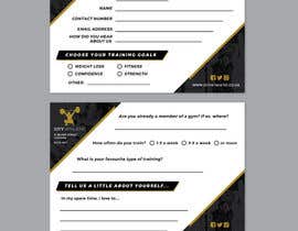 #28 for Needs Assesment card for a gym by vexelartz