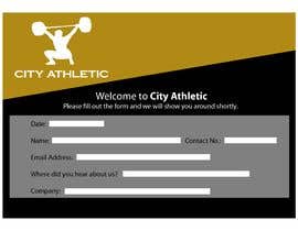 #22 for Needs Assesment card for a gym by kemmfreelancer
