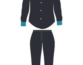 #15 для diseñor de uniformes oficiales de seguridad від alkuaiyum
